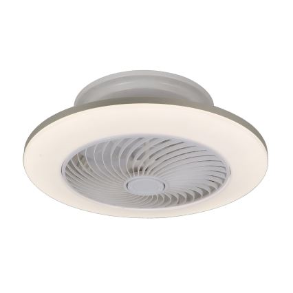 Rabalux - Plafoniera LED dimmerabile con ventilatore DALFON LED/36W/230V 3000-6000K + telecomando