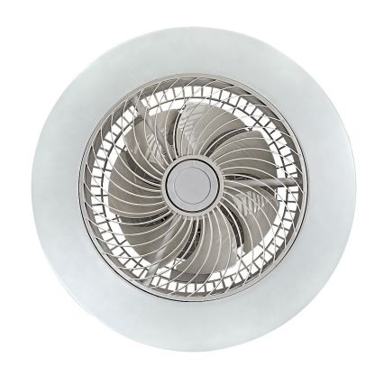 Rabalux - Plafoniera LED dimmerabile con ventilatore DALFON LED/36W/230V 3000-6000K + telecomando