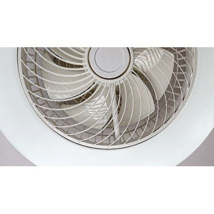 Rabalux - Plafoniera LED dimmerabile con ventilatore DALFON LED/36W/230V 3000-6000K + telecomando