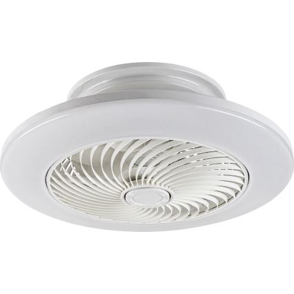 Rabalux - Plafoniera LED dimmerabile con ventilatore DALFON LED/36W/230V 3000-6000K + telecomando