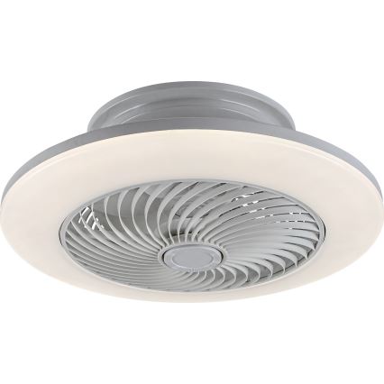 Rabalux - Plafoniera LED dimmerabile con ventilatore DALFON LED/36W/230V 3000-6000K + telecomando