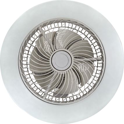 Rabalux - Plafoniera LED dimmerabile con ventilatore DALFON LED/36W/230V 3000-6000K + telecomando