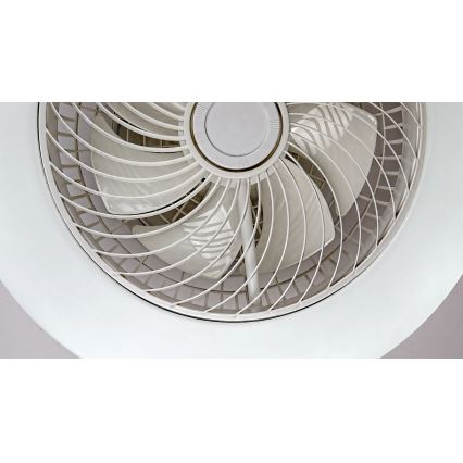 Rabalux - Plafoniera LED dimmerabile con ventilatore DALFON LED/36W/230V 3000-6000K + telecomando