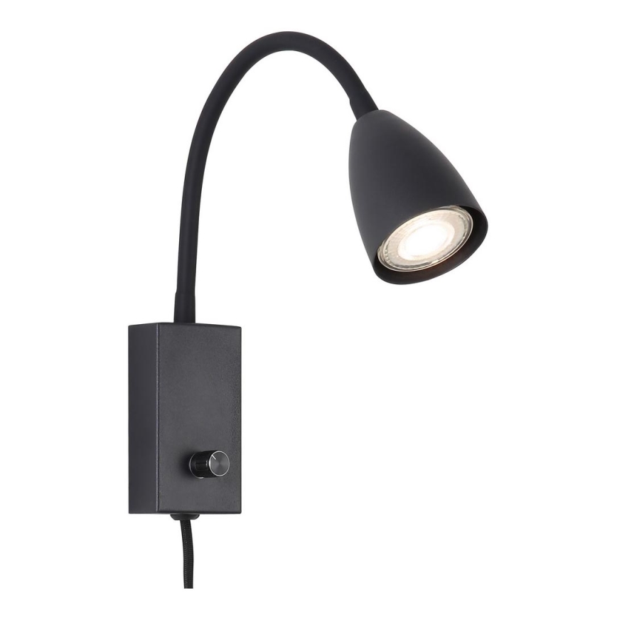 Rabalux 6719 - Luce Spot da parete MIKA 1xGU10/25W/230V