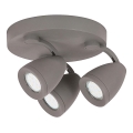 Rabalux 6743 - Faretto LED NANCY 3xGU10/4,5W/230V