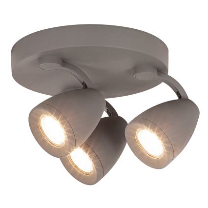 Rabalux 6743 - Faretto LED NANCY 3xGU10/4,5W/230V