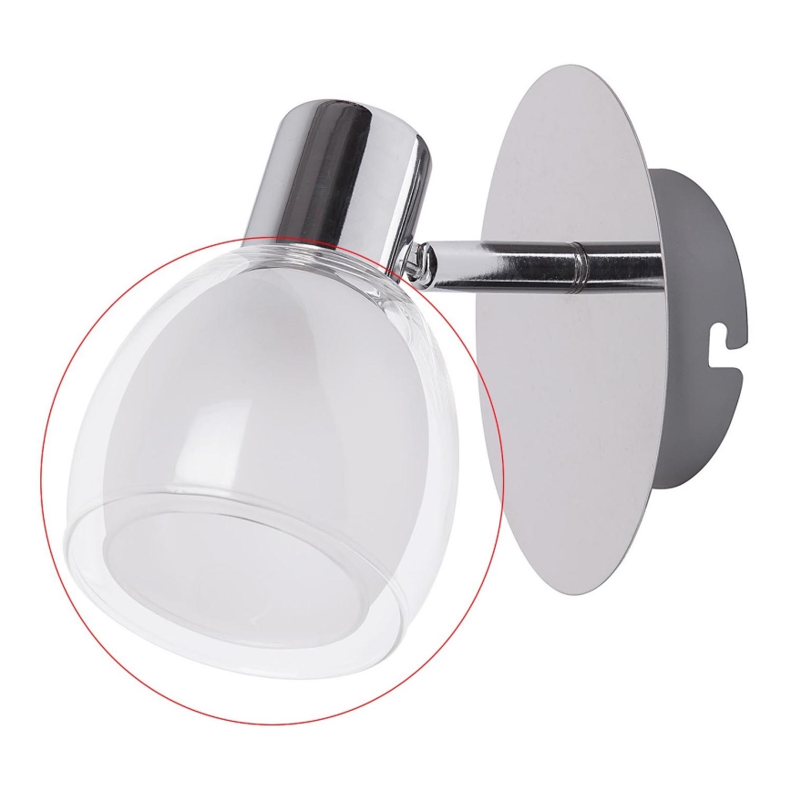 Rabalux 6835 - Vetro di ricambio per lampada DAVE E14