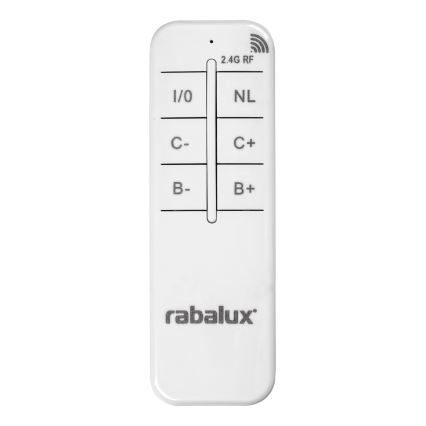 Rabalux - Plafoniera dimmerabile a LED/54W/230V 3000-6500K + telecomando 42x105 cm