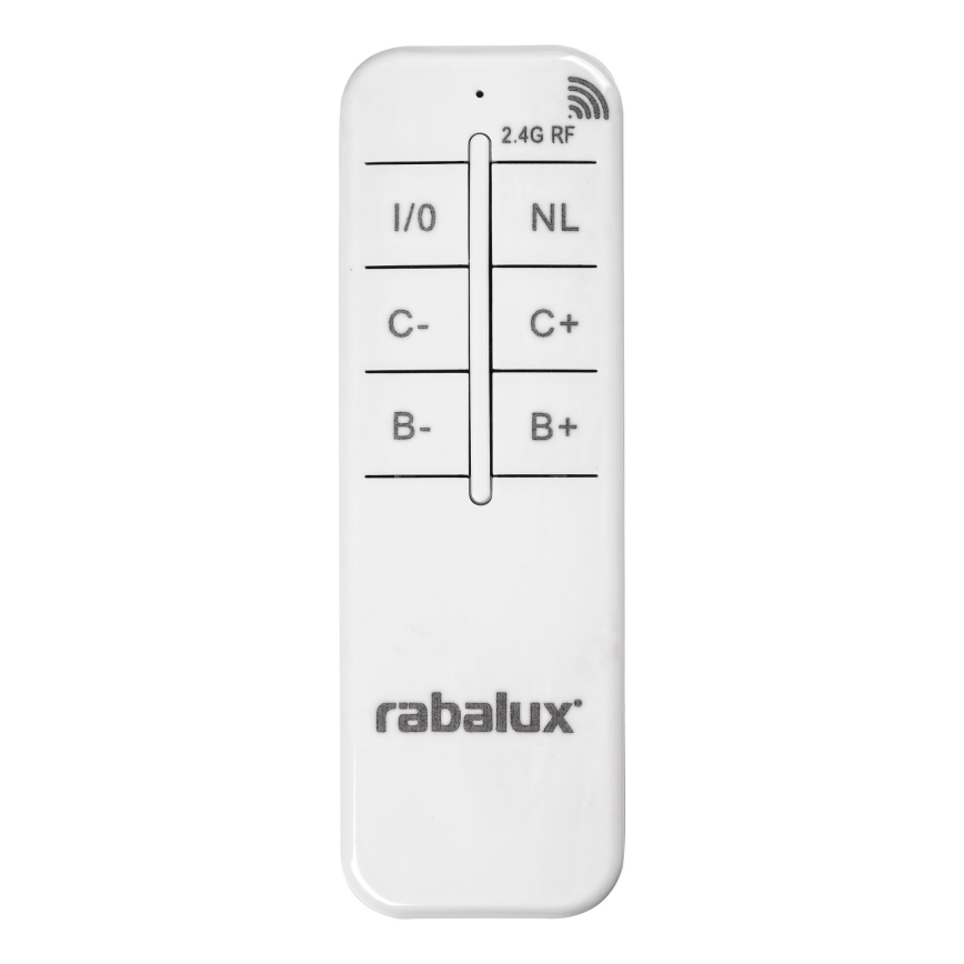 Rabalux - Plafoniera dimmerabile a LED/54W/230V 3000-6500K + telecomando 42x105 cm