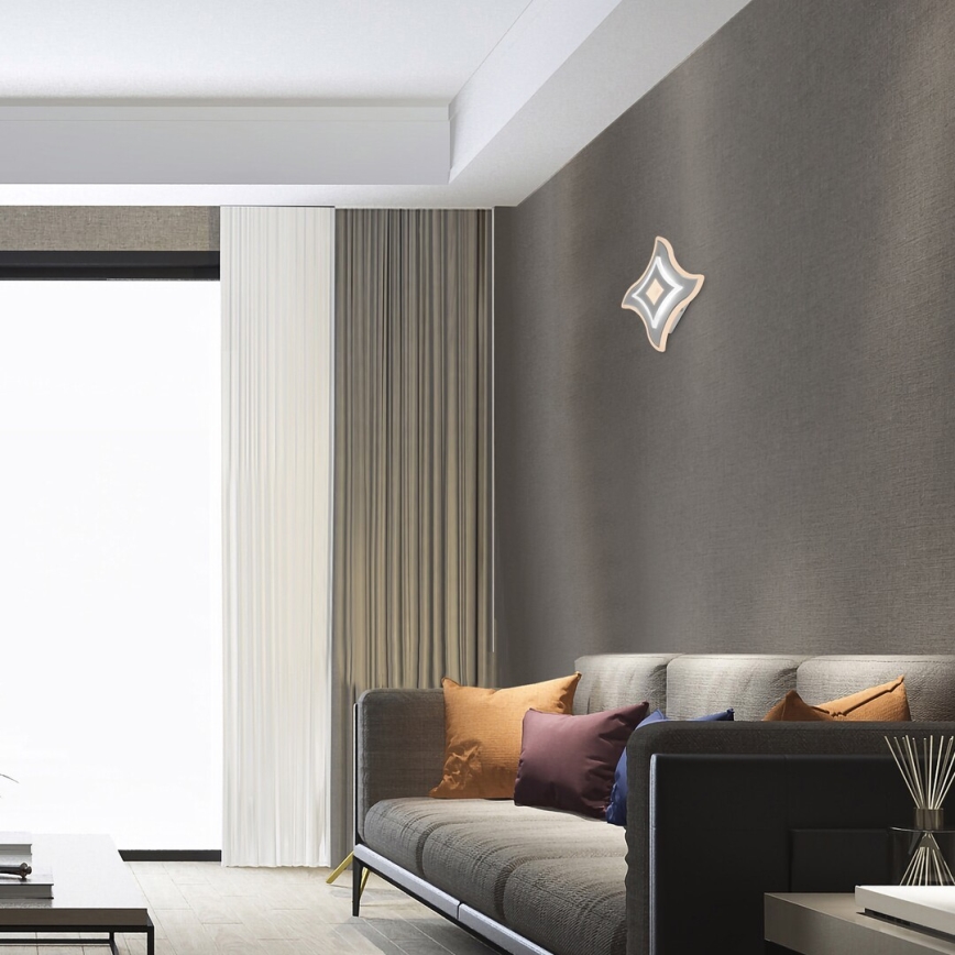 Rabalux - Plafoniera da soffitto LED/20W/230V 3000/4000/6000K 26,5x26,5 cm