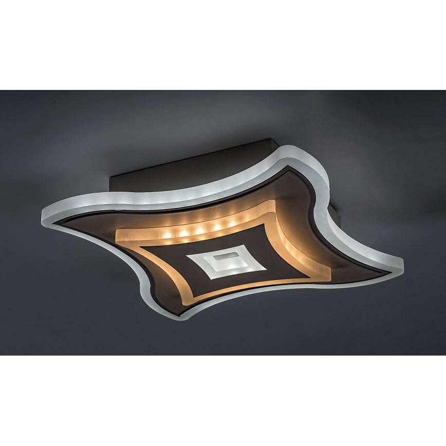 Rabalux - Plafoniera da soffitto LED/20W/230V 3000/4000/6000K 26,5x26,5 cm