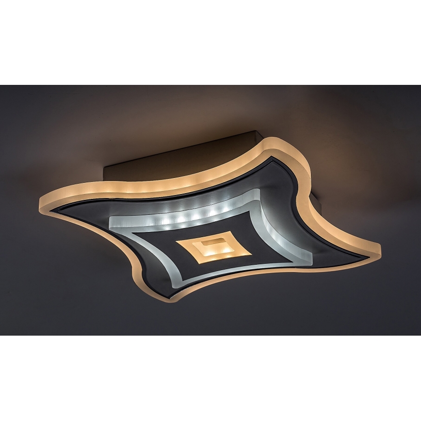 Rabalux - Plafoniera da soffitto LED/20W/230V 3000/4000/6000K 26,5x26,5 cm