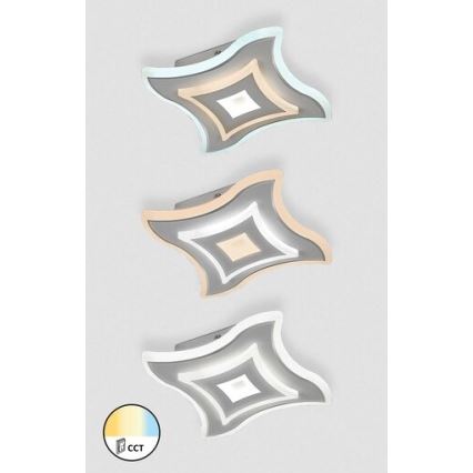 Rabalux - Plafoniera da soffitto LED/20W/230V 3000/4000/6000K 26,5x26,5 cm
