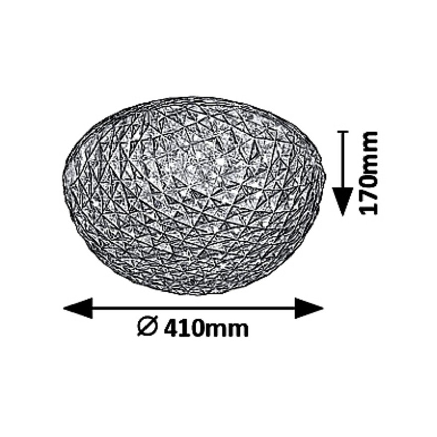 Rabalux  - Plafoniera LED JILLIAN LED/24W/230V