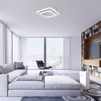 Rabalux - Plafoniera a montaggio superficiale LED, 33W/230V, 31x35 cm