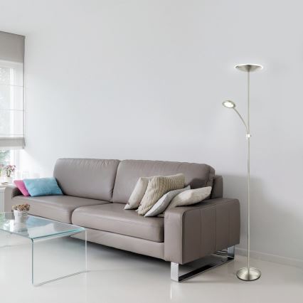 Rabalux - Lampada da terra a LED LED/18W + LED/5W/230V