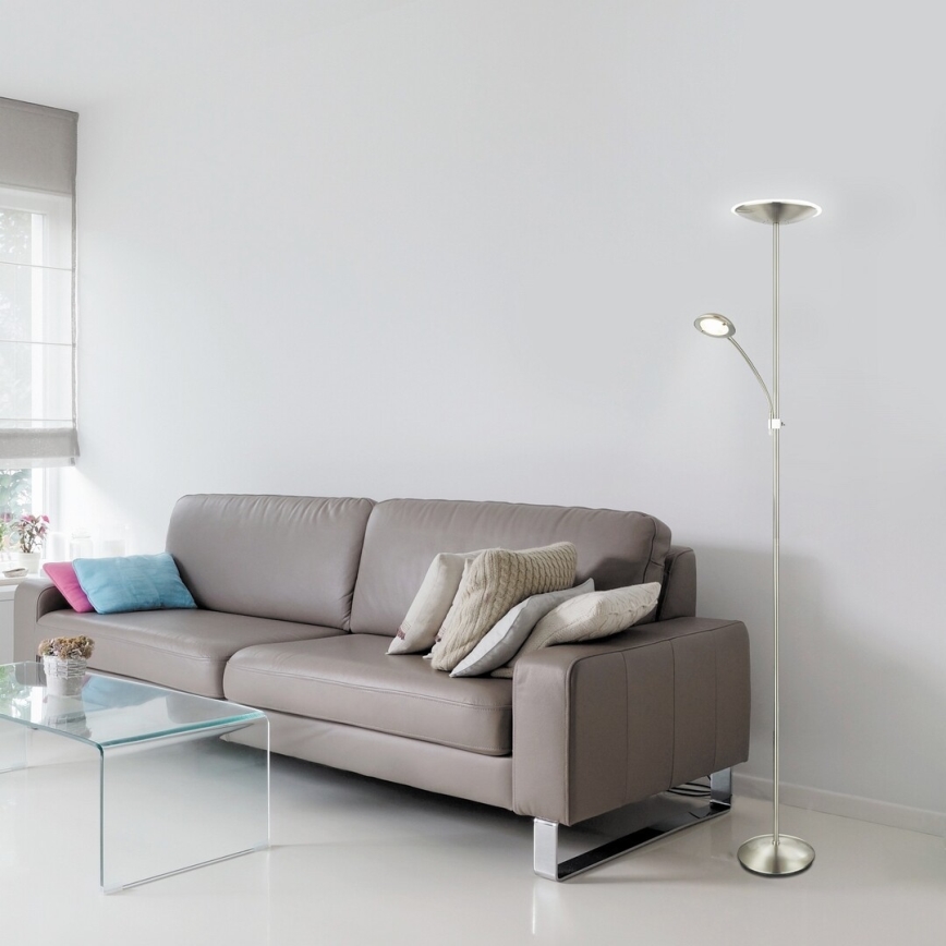 Rabalux - Lampada da terra a LED LED/18W + LED/5W/230V