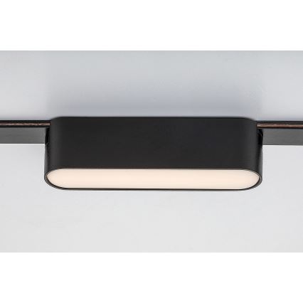 Rabalux - LED Plafoniera per binario monofase LED/6W/230V 3000K 11,5 cm nero