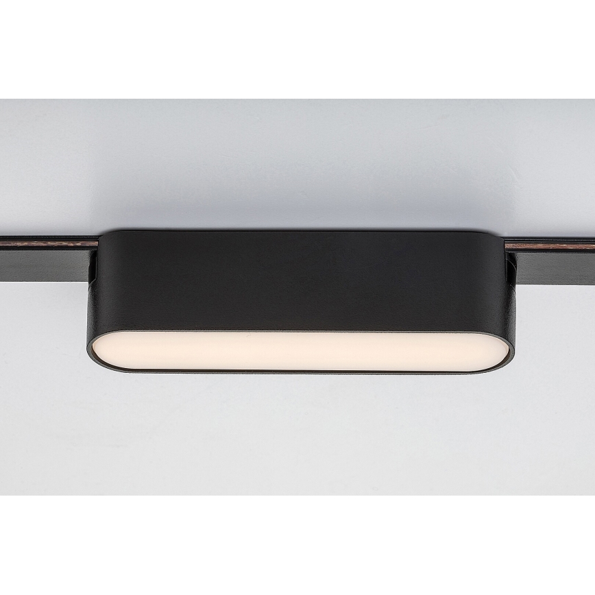 Rabalux - LED Plafoniera per binario monofase LED/6W/230V 3000K 11,5 cm nero