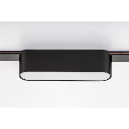 Rabalux - LED Plafoniera per binario monofase LED/6W/230V 3000K 11,5 cm nero