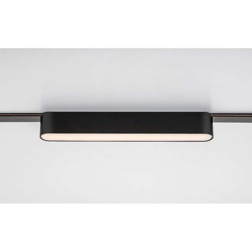 Rabalux - LED Plafoniera per binario monofase LED/12W/24V 3000K 22 cm nero
