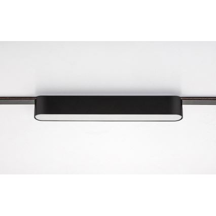 Rabalux - LED Plafoniera per binario monofase LED/12W/24V 3000K 22 cm nero