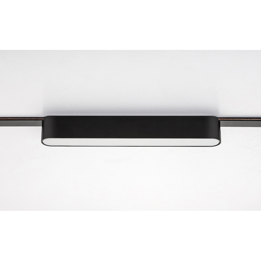 Rabalux - LED Plafoniera per binario monofase LED/12W/24V 3000K 22 cm nero