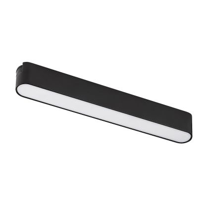 Rabalux - LED Plafoniera per binario monofase LED/12W/24V 3000K 22 cm nero