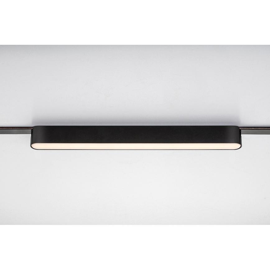 Rabalux - LED Plafoniera per binario monofase LED/16W/24V 3000K 33 cm nero