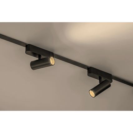 Rabalux - LED Faretto per binario monofase LED/6W/230V 3000K nero