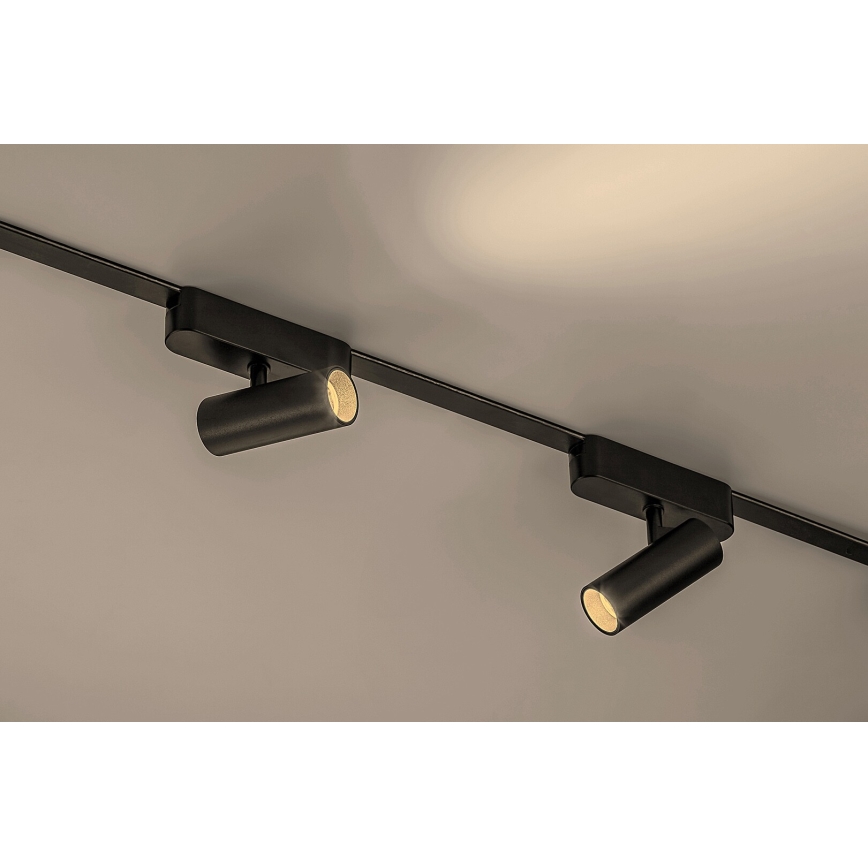 Rabalux - LED Faretto per binario monofase LED/6W/230V 3000K nero