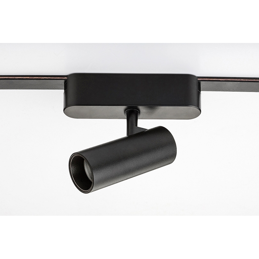 Rabalux - LED Faretto per binario monofase LED/6W/230V 3000K nero