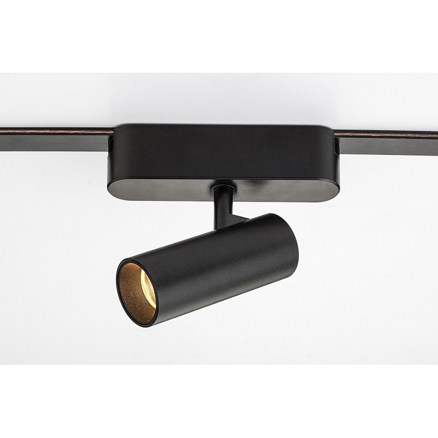 Rabalux - LED Faretto per binario monofase LED/6W/230V 3000K nero