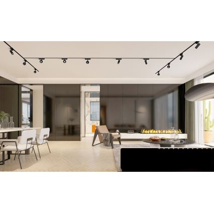 Rabalux - LED Faretto per binario monofase LED/10W/230V 3000K nero