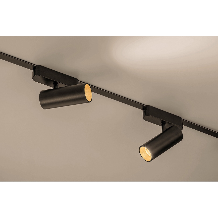 Rabalux - LED Faretto per binario monofase LED/10W/230V 3000K nero