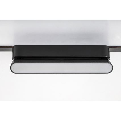 Rabalux - LED Plafoniera per binario monofase LED/12W/24V 3000K 22 cm nero