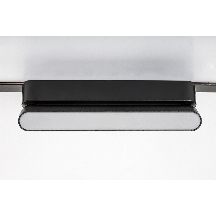 Rabalux - LED Plafoniera per binario monofase LED/12W/24V 3000K 22 cm nero