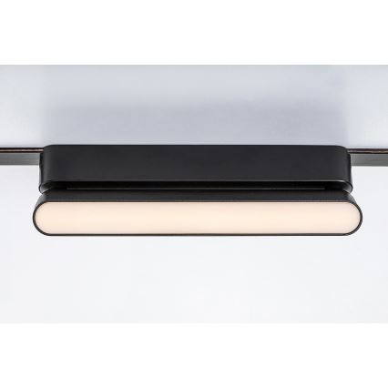 Rabalux - LED Plafoniera per binario monofase LED/12W/24V 3000K 22 cm nero