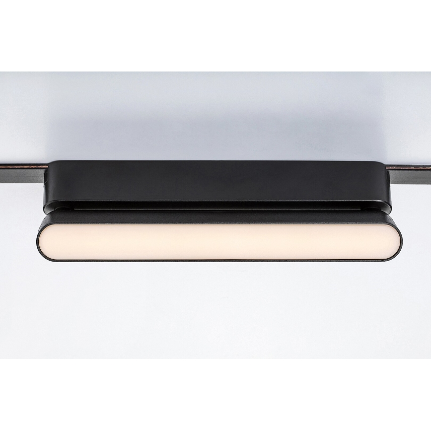 Rabalux - LED Plafoniera per binario monofase LED/12W/24V 3000K 22 cm nero