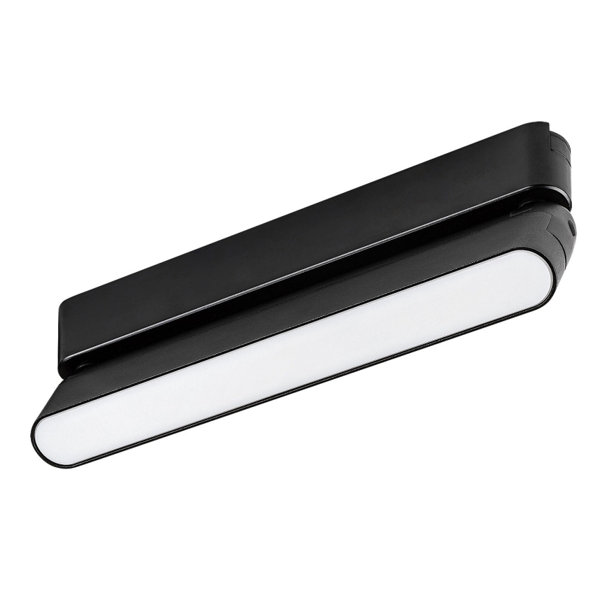 Rabalux - LED Plafoniera per binario monofase LED/12W/24V 3000K 22 cm nero