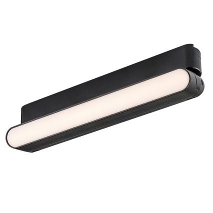 Rabalux - LED Plafoniera per binario monofase LED/12W/24V 3000K 22 cm nero