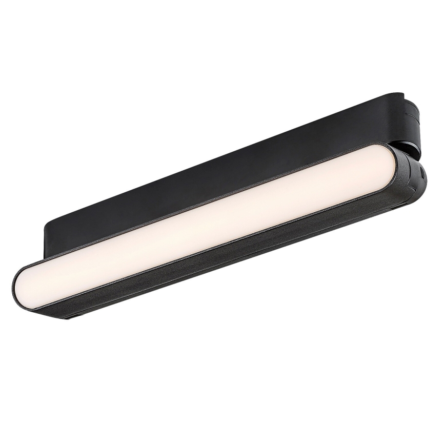 Rabalux - LED Plafoniera per binario monofase LED/12W/24V 3000K 22 cm nero