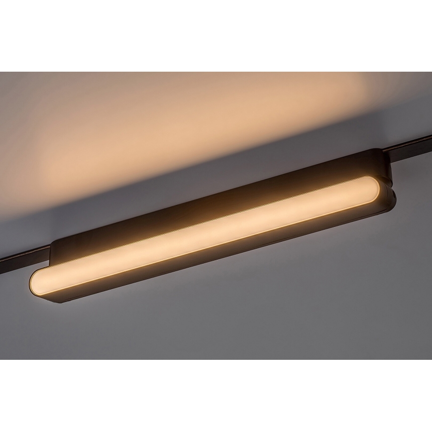 Rabalux - LED Plafoniera per binario monofase LED/16W/24V 3000K 33 cm nero