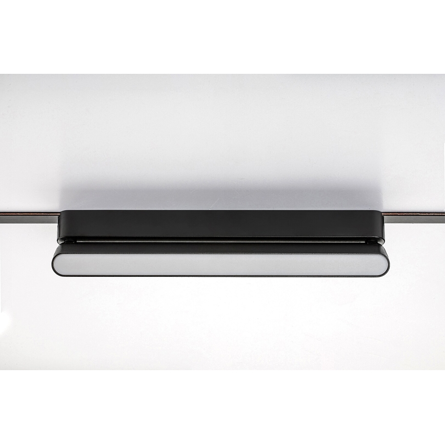 Rabalux - LED Plafoniera per binario monofase LED/16W/24V 3000K 33 cm nero