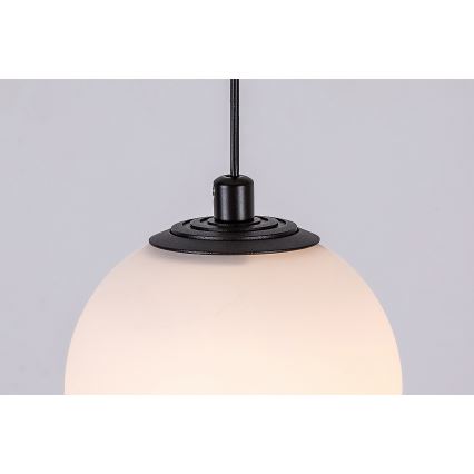 Rabalux - Lampadario LED a sospensione con filo per sistema ferroviario monofase LED/5W/24V 3000K nero
