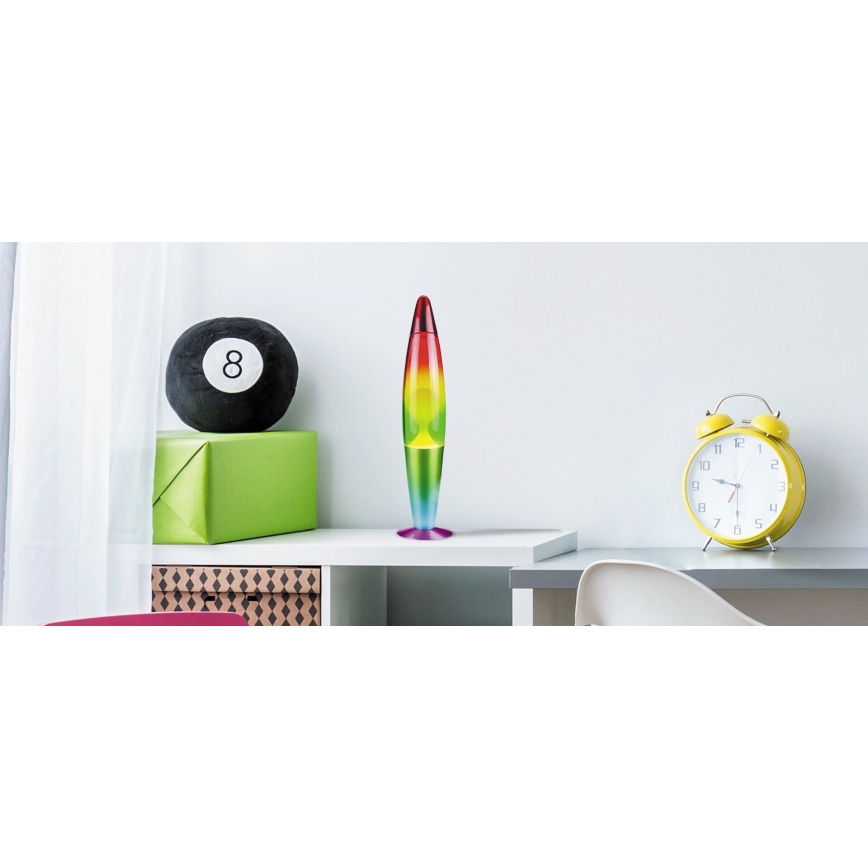 Rabalux - Lampada lava (lampada Astro) G45 1xE14/25W/230V