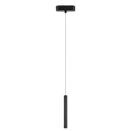 Rabalux - Lampadario LED a sospensione con filo per sistema ferroviario monofase LED/5W/230V 3000K nero