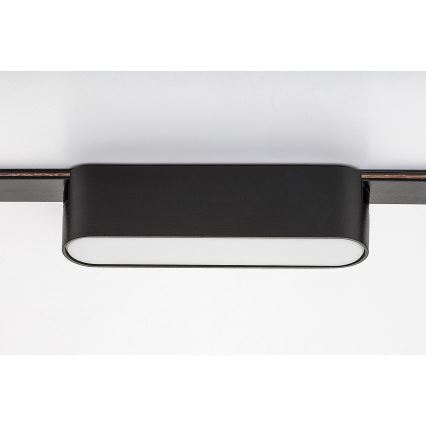 Rabalux - LED Plafoniera per binario monofase LED/6W/24V 3000K 11,5 cm nero