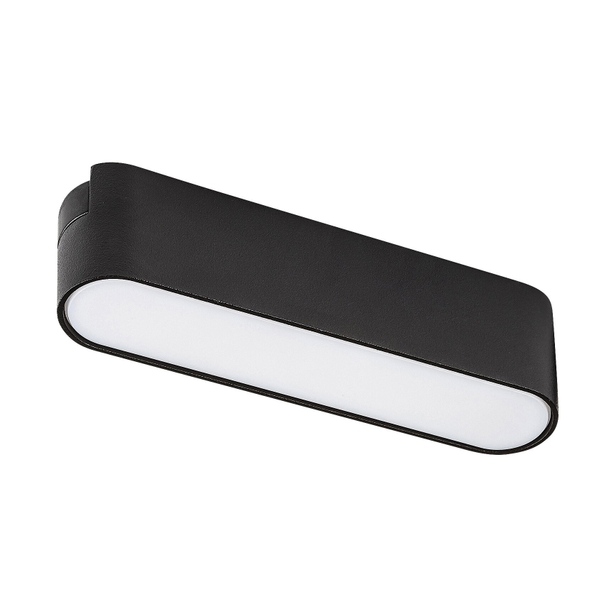 Rabalux - LED Plafoniera per binario monofase LED/6W/24V 3000K 11,5 cm nero