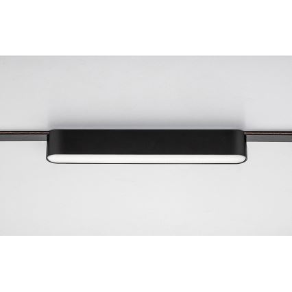 Rabalux - LED Plafoniera per binario monofase LED/12W/230V 4000K 22 cm nero